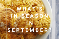What's in season - September