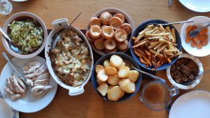 Slow cooker chicken dinner