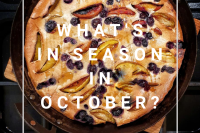 Whats in season - October