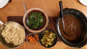 Slow cooker ox cheek stew