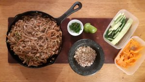 Veggie pad Thai