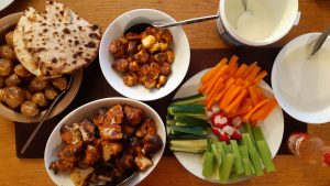 Buffalo cauliflower