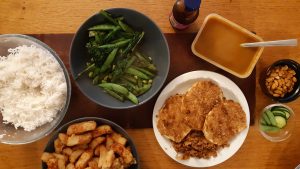 Celeriac katsu