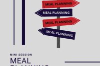 Meal planning mini session