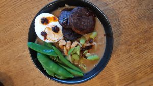 Peanut miso ramen