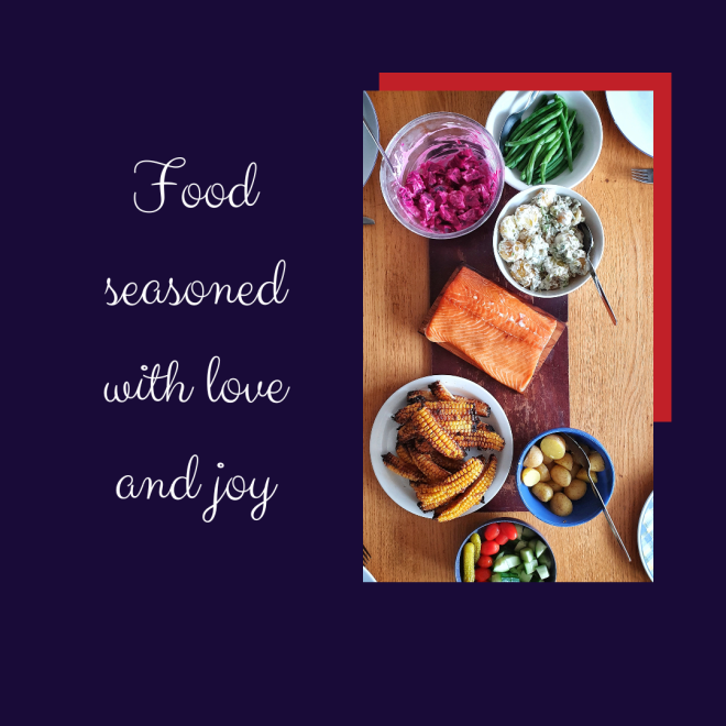 Seasoned with love and joy