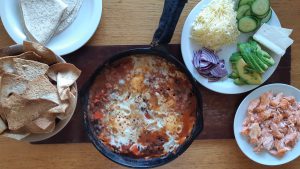 Black bean shakshuka