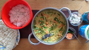 Sri Lankan veg curry