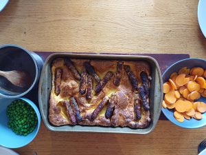 Toad in the hole