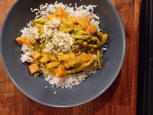 Sri Lankan vegetable curry