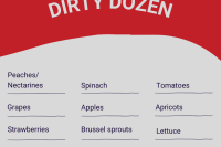Dirty Dozen list 2022