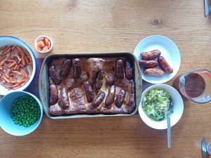 Harveys toad in the hole