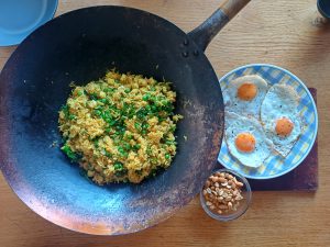 Thai veg fried rice