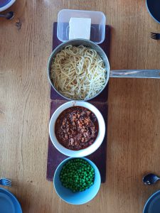 Pasta Bolognese