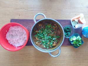 Atul Kochhar home style curry