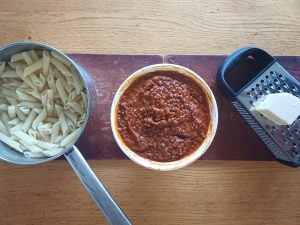 Lentil ragu