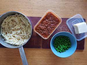 Pasta bolognese