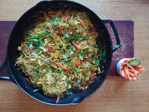 Singapore noodles