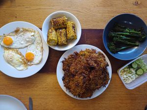 Spiced hash browns