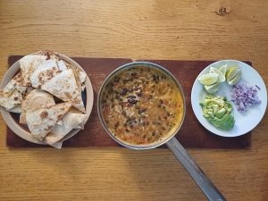 Black bean soup