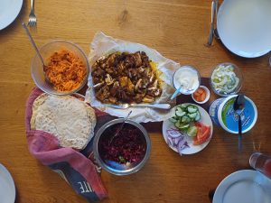 Nadiya chicken shawarma