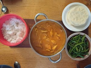 Alexis chicken tikka masala