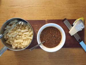 Veggie Bolognese