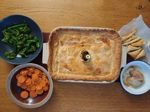 Harvey chicken pie