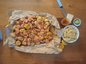 Shrimp boil