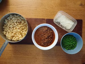 Pasta Bolognese