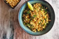 Thai red veg fried rice