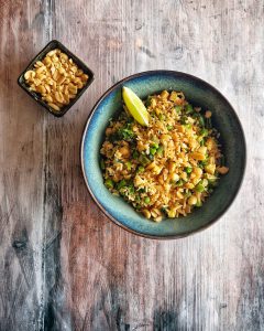 Thai red veg fried rice