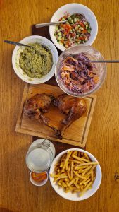 Chipotle turkey legs