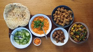 Gunpowder chicken