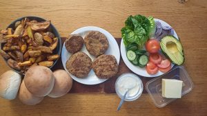 Chipotle turkey burgers