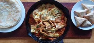 Omelette curry