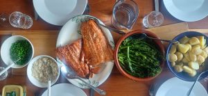 Grannies salmon