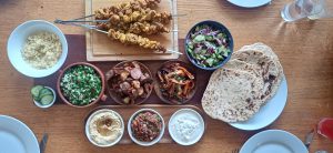 Middle Eastern mezze
