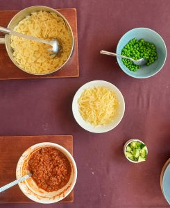 Pasta Bolognese 
