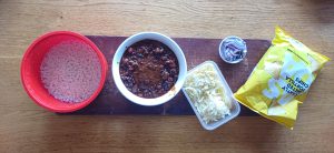 Chilli and rice