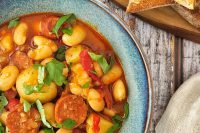 Chorizo stew