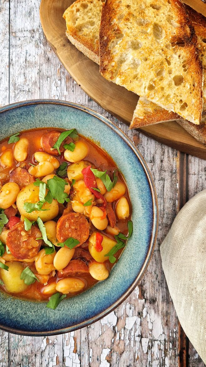 Chorizo stew