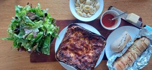 Fathers Day lasagne