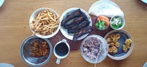 Harvey jerk pork