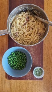 Dads carbonara