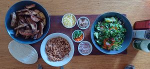 Spicy tuna salad
