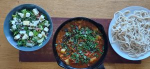 Tajik cookery class
