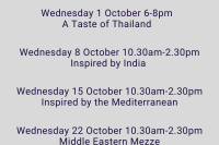 BAL upcoming classes
