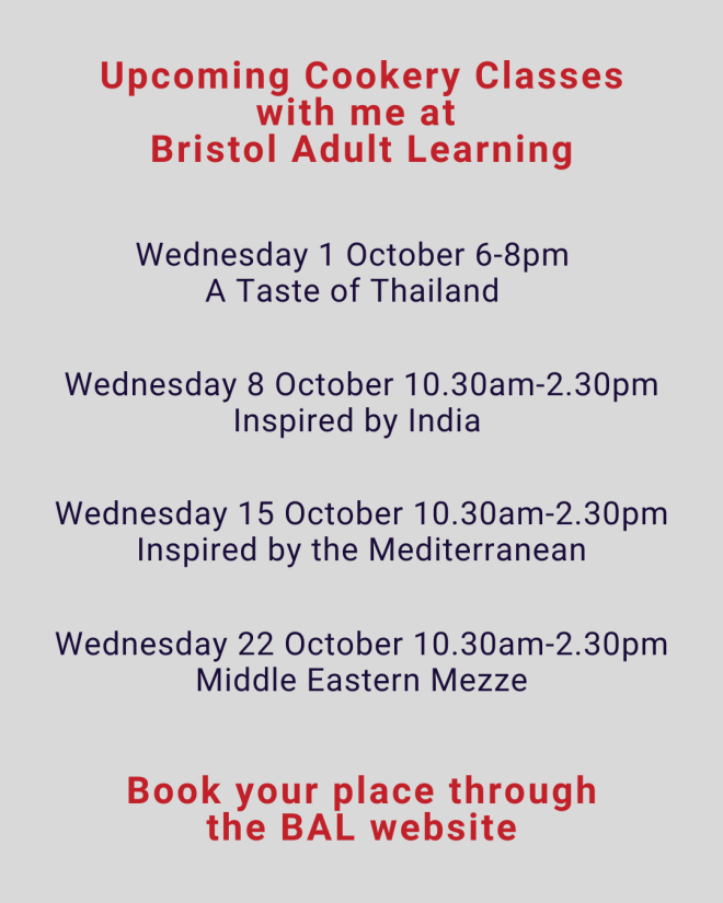 BAL upcoming classes