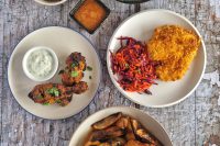 One chicken five ways
